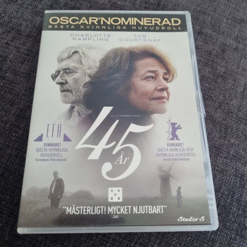 45 år (DVD) Studio S