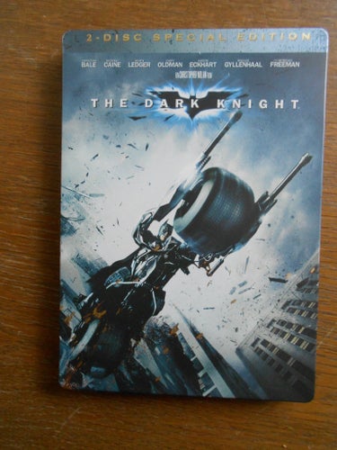Batman, The Dark Knight - 2-Disc Special Edition (DVD) Steelcase.