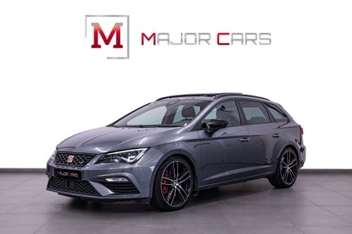 SEAT León Cupra ST 4D Pano Milltek Cockpit 360° Beats 300hk