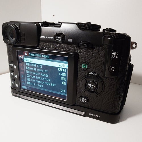 Fujifilm x-pro1 + tillbehör