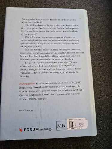 Berlinerpopplarna av Anne B. Ragde, 2007