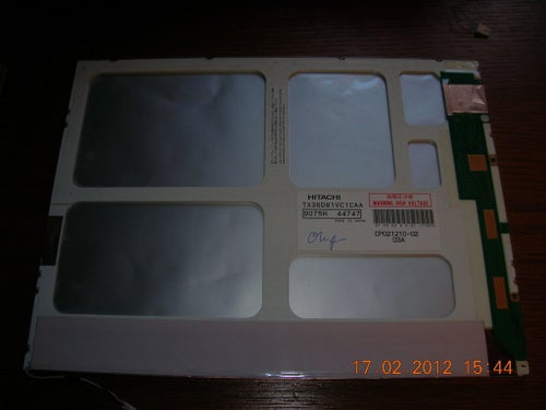 Skärm Hitachi TX36D81VC1CAA / CP021210-02 LCD/TFT 14,1" XGA
