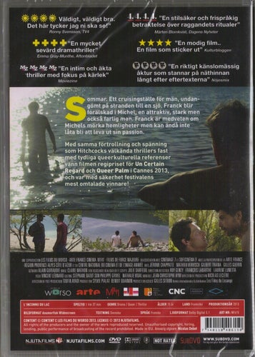 FRÄMLING VID VATTEN - DVD (INPLASTAD)