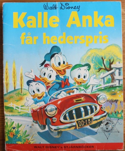 Kalle Anka 1969 Walt Disney Stjärnböcker