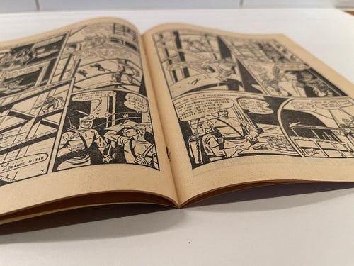 * Stålmannen  , Nr 1  - 1962 *