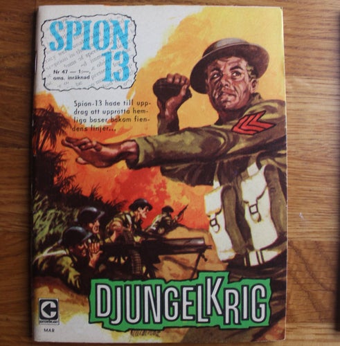 Spion 13 1967 NR 47 Djungelkrig