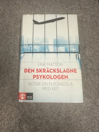 Erik Mattson - Den skräckslagne psykologen botar sin flygrädsla med KBT