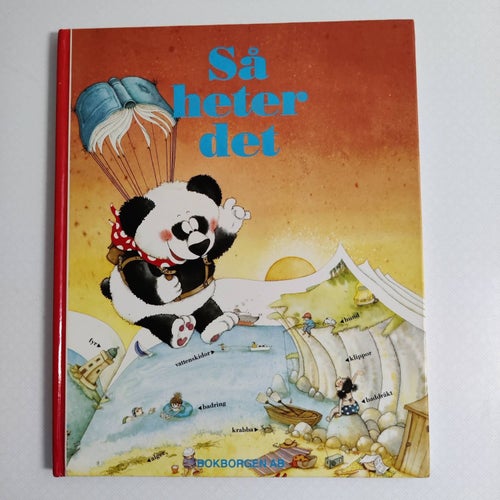 Så heter det (inb) lära sig ord mm
