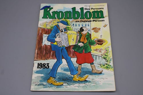 Kronblom Album 1983