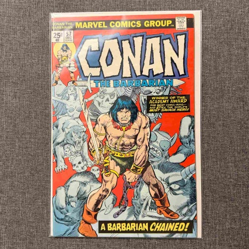 Conan the Barbarian #57 (1975)