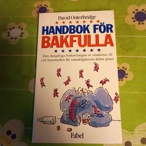 Handbok för bakfulla av David Outerbridge, 1984