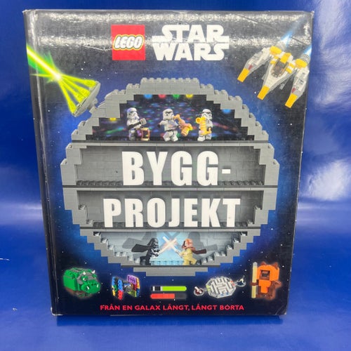 LEGO Star Wars Byggprojekt – idébok / byggtips