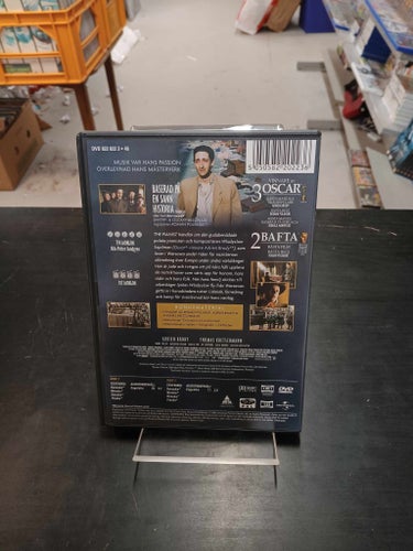 THE PIANIST. DUBBEL DVD