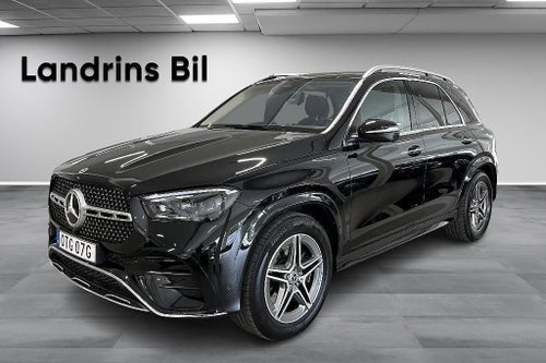 Mercedes-Benz GLE 450 d 4MATIC SUV V6 367HK AMG Line Premium
