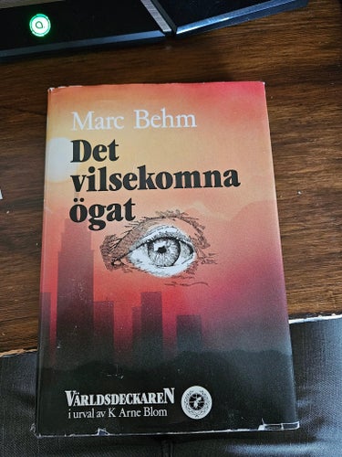 Det vilsekomna ögat av Marc Behm, 1980