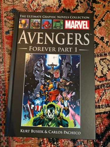 Avengers Forever Part 1 - Kurt Busiek & Carlos Pacheco