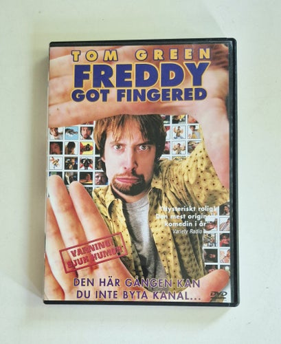 Freddy Got Fingered / 2001 / Tom Green / Svensk Text / DVD
