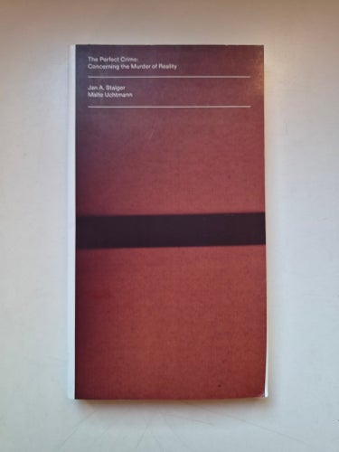 Fotobok: The Perfect Crime (Kult Books, 2024)