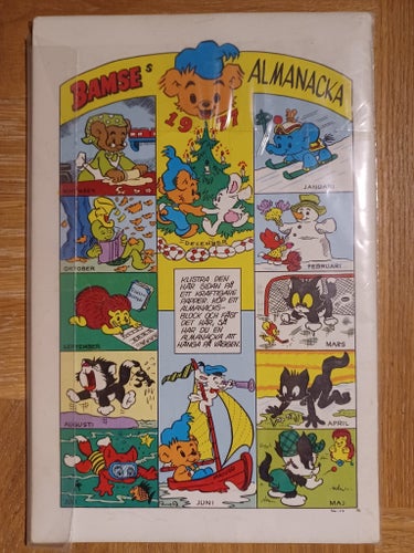 Bamse Nr 10 1976