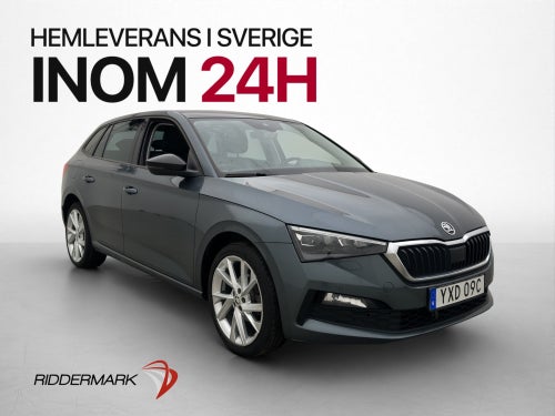 Skoda Scala 1.5 TSI Style Panorama Drag Kamera Navi CarPlay