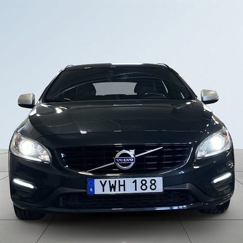 Volvo V60 D5 Twin Engine AWD Aut R-Design Värmare Psens Drag