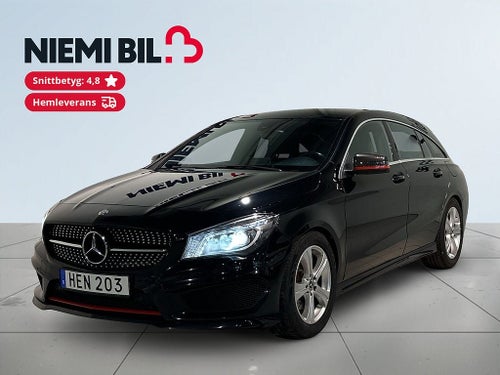 Mercedes-Benz CLA 250 Sport AWD Shooting Brake Aut AMG Line Pvärm H/K SoV