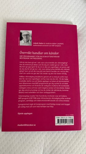 Övervikt handlar om känslor av Lisbeth Stahre, fjärde upplagan