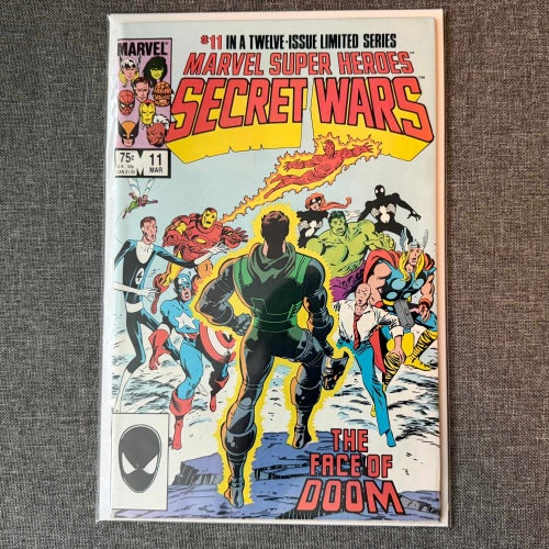 Secret Wars #11 (1985)(Key)