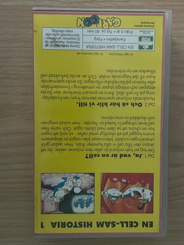 en Cell-Sam Historia VHS