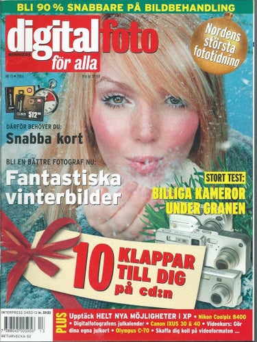 DUGITAL FOTO FÖR ALLA - NR 13 2004