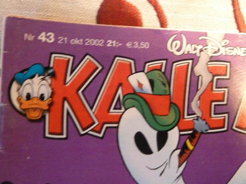 KALLE ANKA & C:O NR04, 21/10/2002,