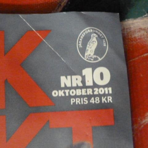 SVENSK JAKT, NR 10-2011, TIDNING