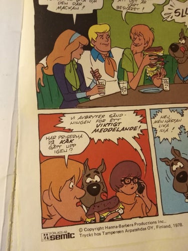 Scooby doo 1979 Very Fine.
