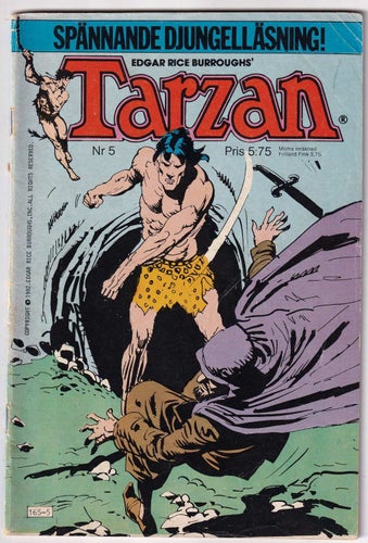 Tarzan 1982-5 James Cook Bildreportage (2)