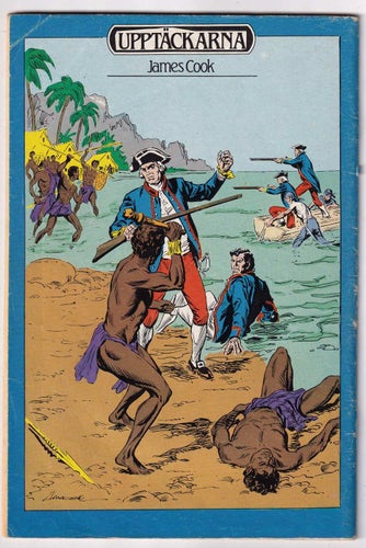 Tarzan 1982-5 James Cook Bildreportage (2)
