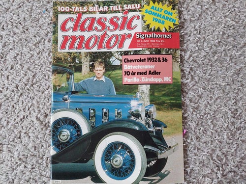 Classic Motor nr.6 1988 Chevrolet