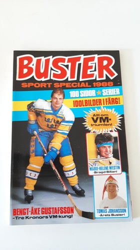 BUSTER SPORT SPECIAL 1998 I FINT SKICK