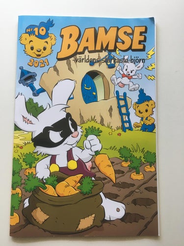 Bamse Nr 10 2021