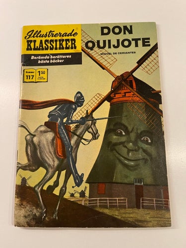 * Illustrerade Klassiker Nr 117    *