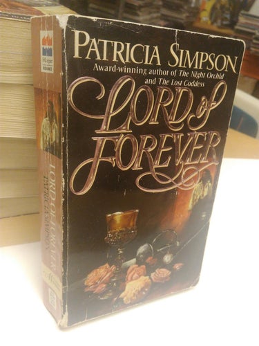 Lord of forever by Patricia Simpson. bok, pocket