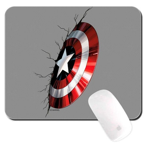 NY / OANVÄND - Marvel Captain America musmatta