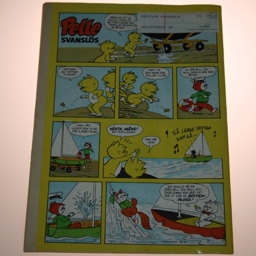 Pelle Svanslös - 1968 - NR 7