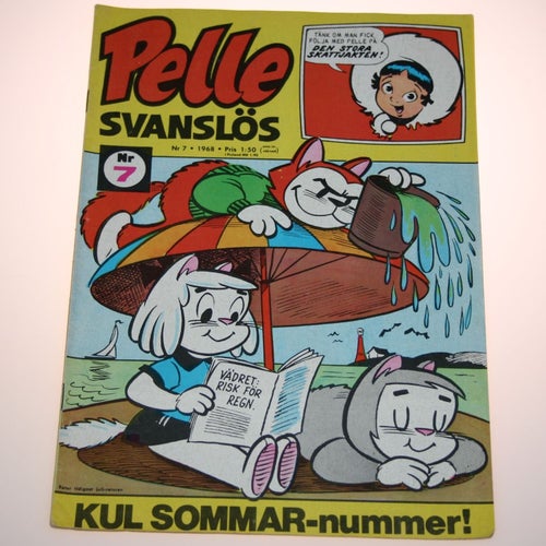 Pelle Svanslös - 1968 - NR 7