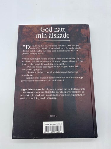 Inger Frimansson - God natt min älskade