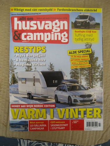 Allt om Husvagn & Camping Nr:3-2024