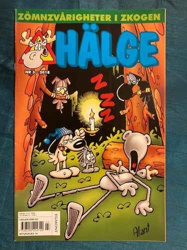 HÄLGE : NR 3 - 2018 - SAMFRAKTAR