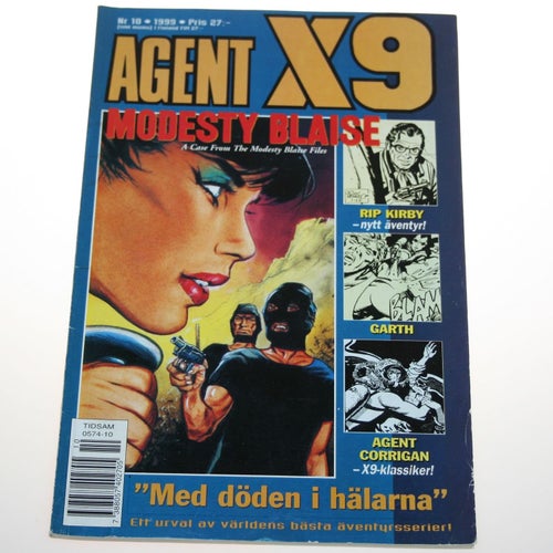 Agent X9 - 1999 - NR 10