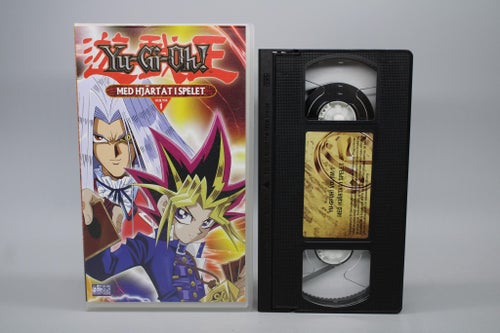 Yu-Gi-Oh! Med hjärta i spelet volym 1 (VHS)