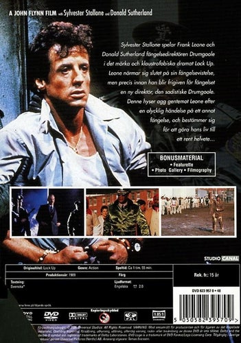 Lock up (1989) John Flynn med Sylvester Stallone, Donald Sutherland