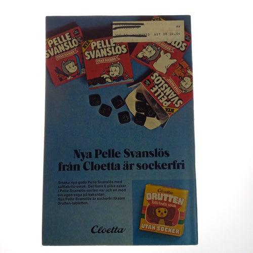Buster - 1978 - NR 8 - Sanny Åslund